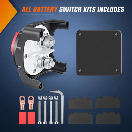 12-48V Battery Power Switch Nilight