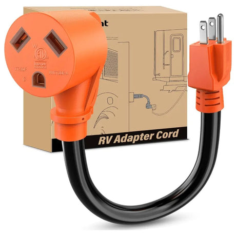 15Amp to 30Amp RV Power Adapter Cord Nilight