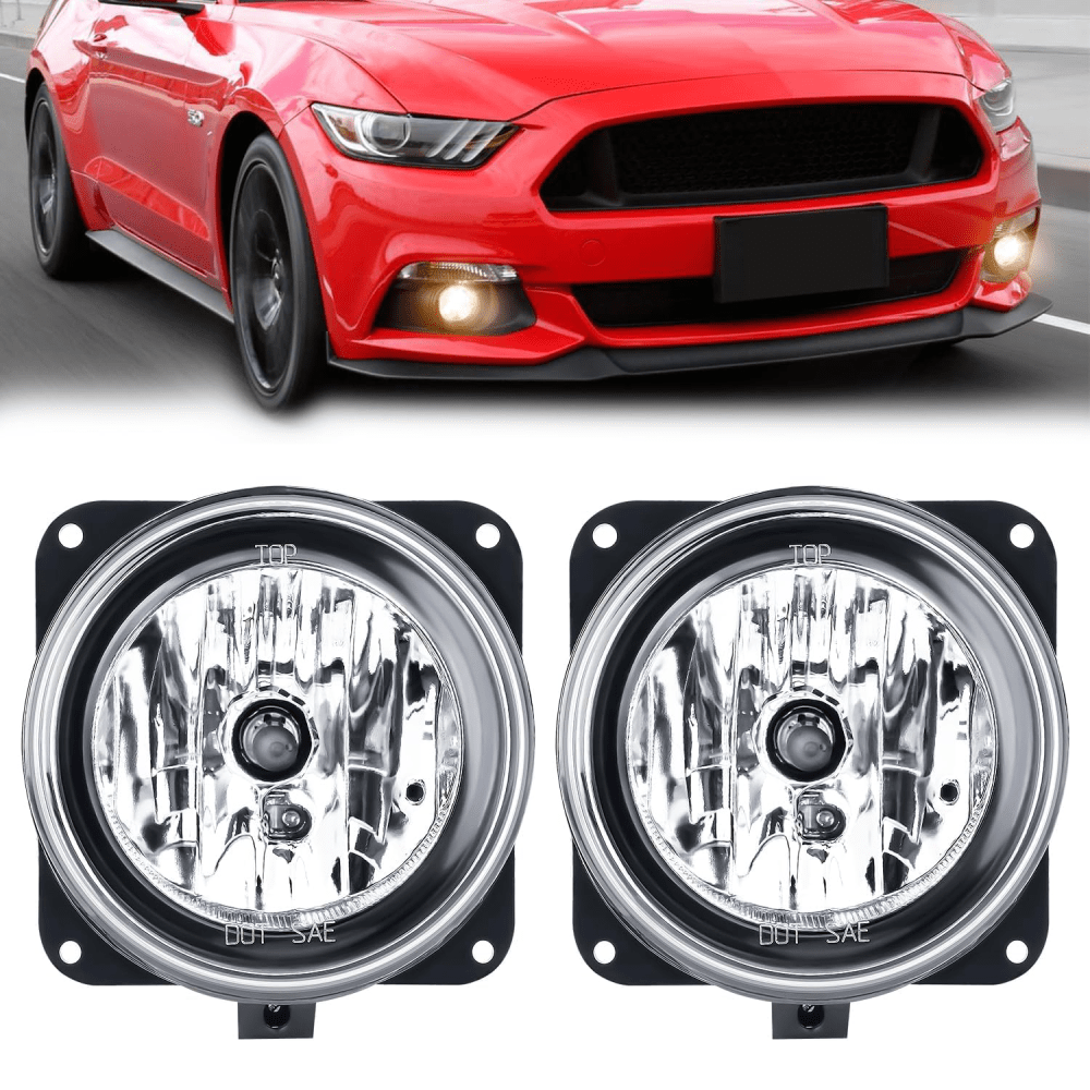 2002-2006 Ford Focus SVT 2005 2006 Escape 2003 2004 Mustang Cobra 2002  Lincoln LS Fog Light Assembly