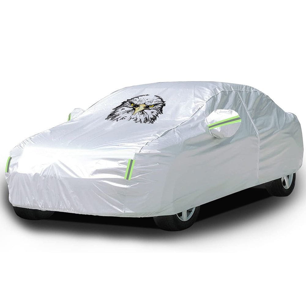 Light Shell Waterproof Uv-Proof Windproof Car Cover Classic Zipper Des –  AutoMaximizer