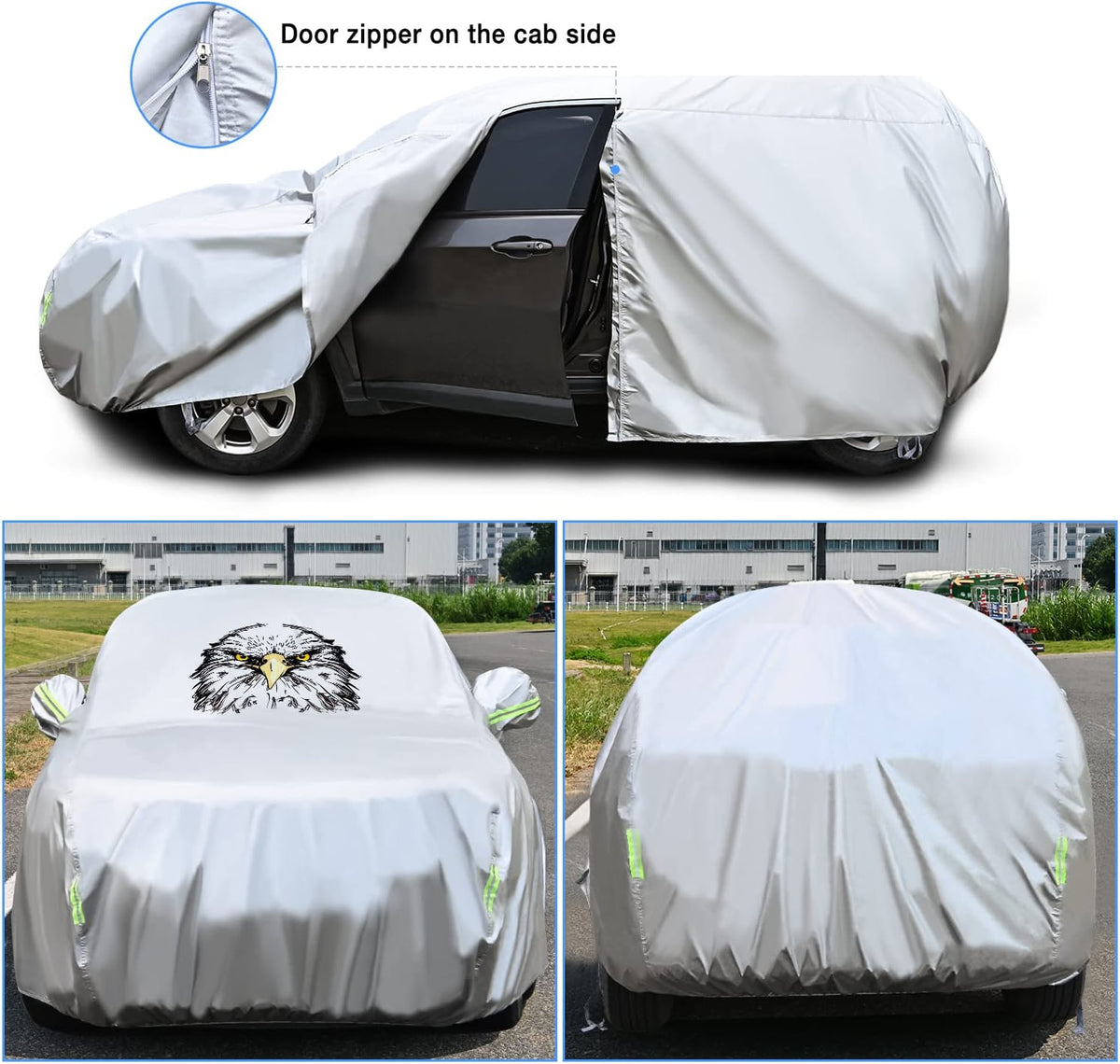 SUV Car Cover UV Protection Length 191 to 201 inch – Nilight