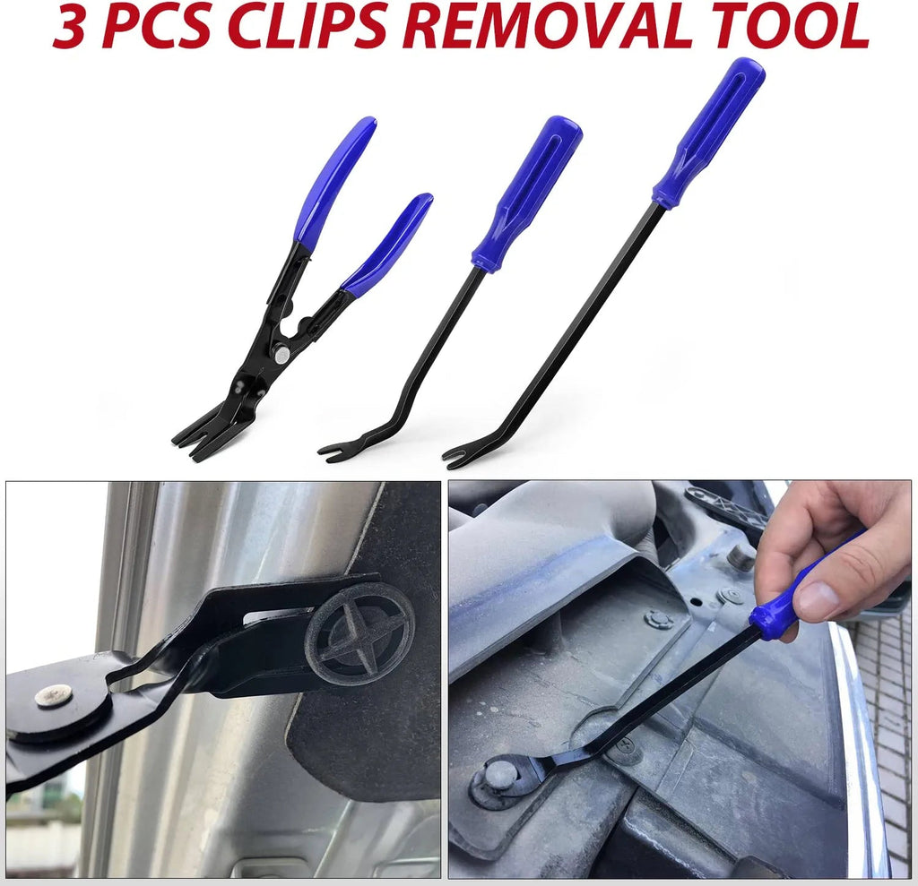 Car audio repair tool auto panel trim removal tool auto interior  disassembly tool car pry removal tool auto clip pliers fastener