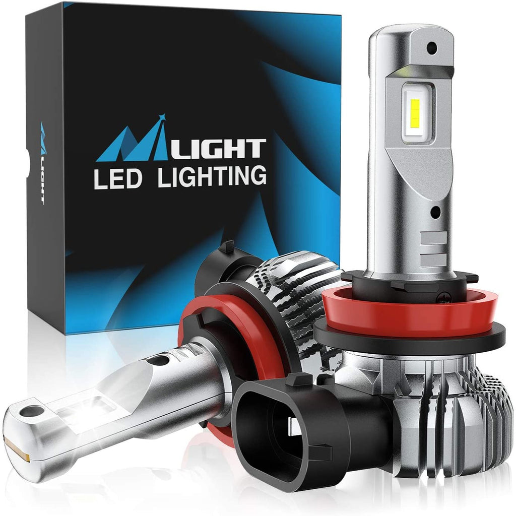 E20 9005 H11 LED Headlight Bulbs  H11/H8/H16 LED Fog Lights Combo 600 –  Nilight