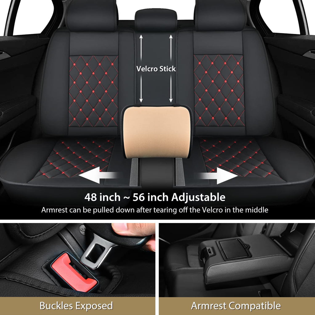 Car Seat Covers For Hyundai Kia Civic Corolla Honda Accord Camry CR- –  Nilight