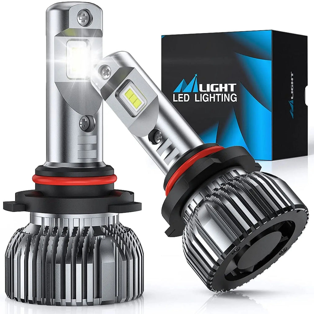 Lawtoolight 4-Pack 9005/Hb3 H11/H8/H9 LED Headlight Bulb High/Low Beam Fog  Light