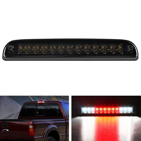 1999-2016 Ford Ranger F250 F350 F450 F550 Super Duty 1994-2010 Mazda B2300 B3000 B4000 Third Brake Light Nilight