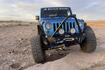 The Best Front Bumper For Your Jeep Wrangler