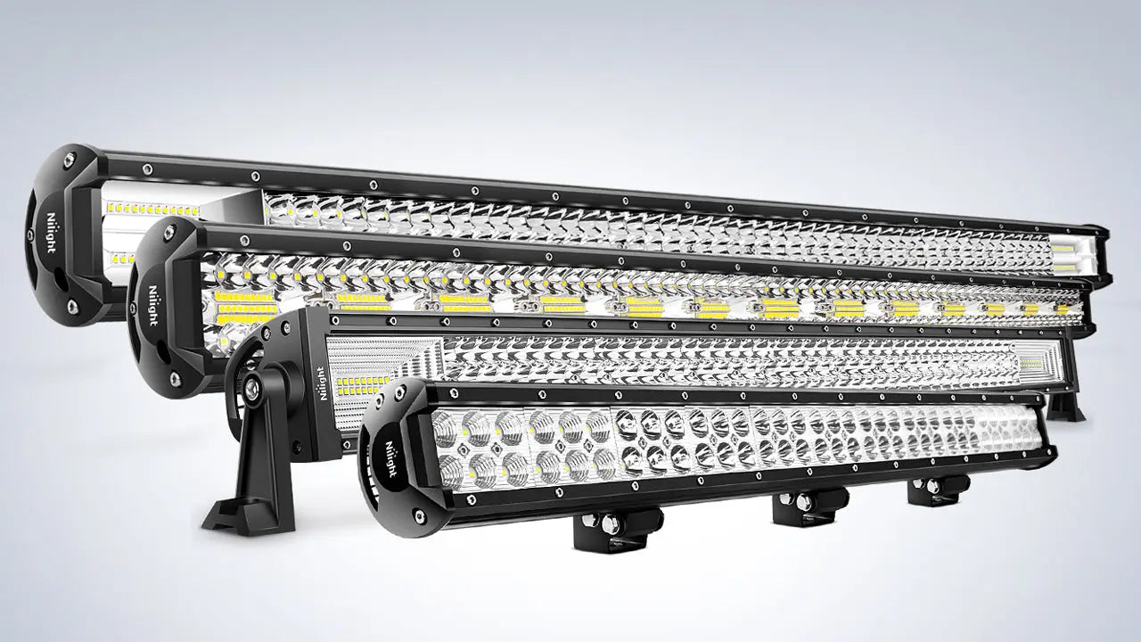 30-39 inch Led Light Bar - Nilight