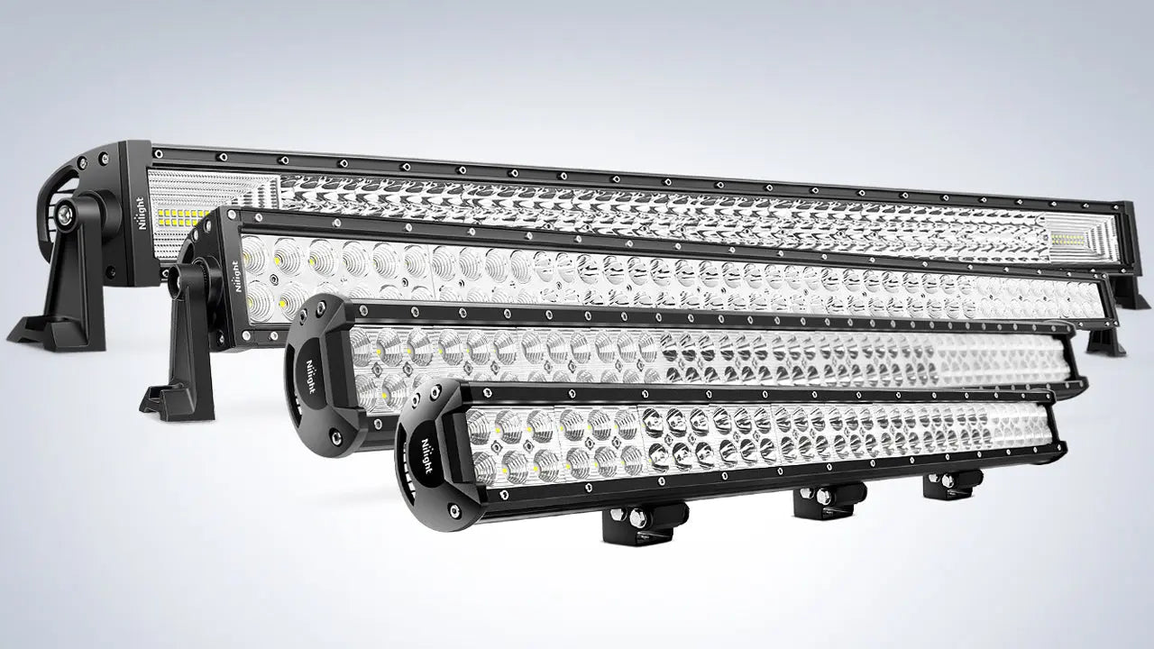 40-49 inch Led Light Bar - Nilight