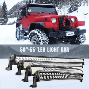 50-54 inch Led Light Bar