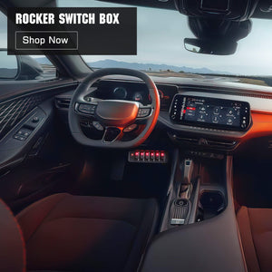 Rocker Switch Box