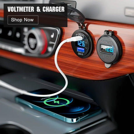 Voltmeter & Charger