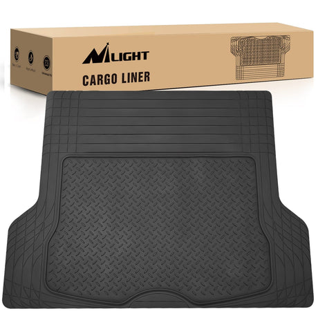 56X43 Inch Rubber Cargo Mats Universal Trim to fit Most Vehicles