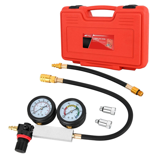 5 pcs Cylinder Leak Down Tester Kit Nilight