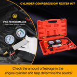 5 pcs Cylinder Leak Down Tester Kit Nilight