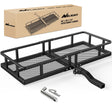 60 x 20x 7.87 Inch Hitch Cargo Carrier Nilight