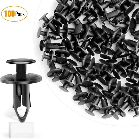 retainer clips 100 Pcs Hole 8.6mm Car Push Retainer Clips Kits For GM Ford