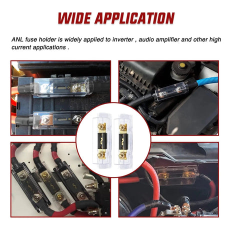 100A ANL Fuse with ANL Fuse Holder Nilight