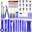 102 Pcs Trim Removal Tool Kit Blue Nilight