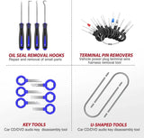 102 Pcs Trim Removal Tool Kit Blue Nilight