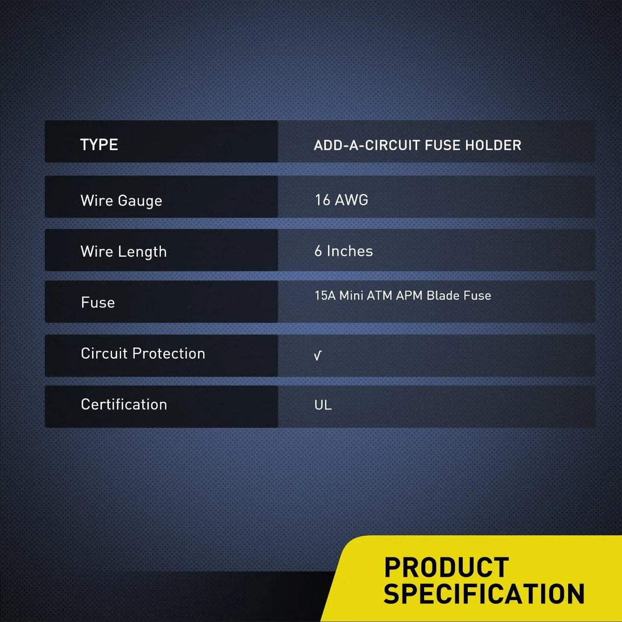 fuse 10Pcs Add-A-Circuit Fuse Holders