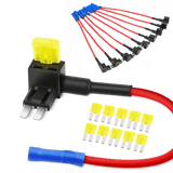 Wiring Harness Kit 10Pcs Add-A-Circuit Micro2 Fuse Holder