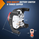 12-48V Battery Power Switch Nilight