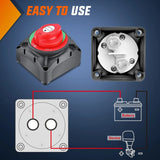 12-48V Battery Power Switch Nilight