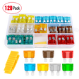 accessory 120Pcs Standard Blade Fuse Assortment kit