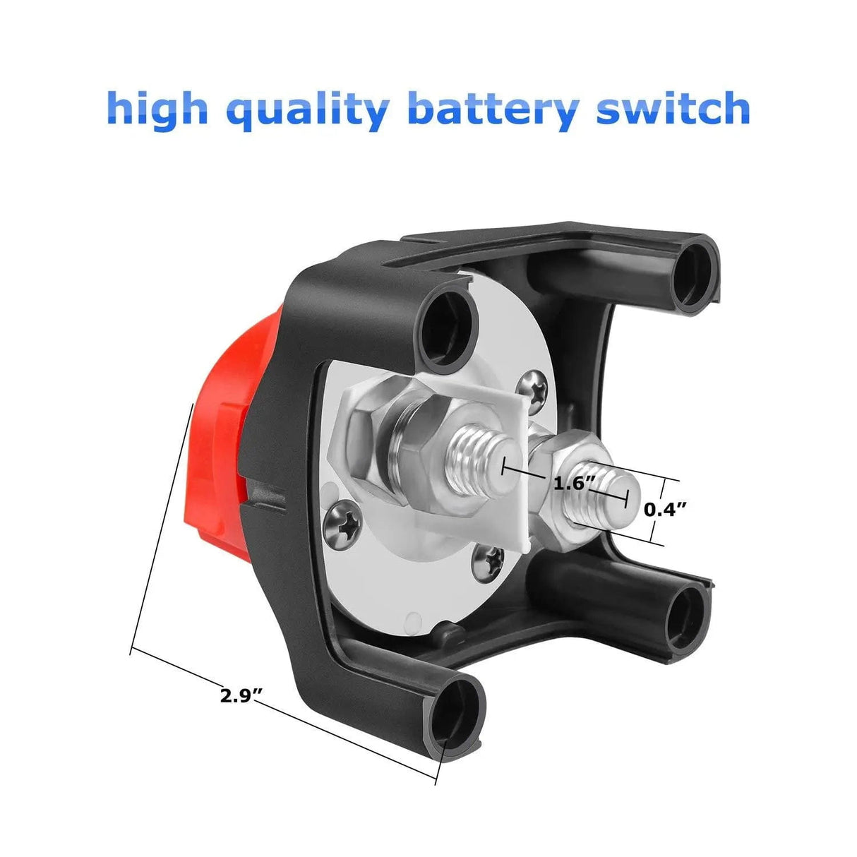 Accessories 12V-48V DC Battery Disconnect Switch