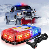 led strobe light 12" 48 Leds Roof Top Blue Red Emergency Strobe Light