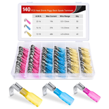 140Pcs Heat Shrink Wire Connectors Nilight