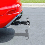 Hitch Ball Mount, 1-7/8in, 2in, 2-5/16in Balls and Tow Hook (2in Shank, 10000 lbs) Nilight Led Light