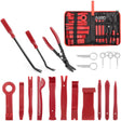 19 Pcs Auto Trim Removal Tool Set Red Nilight