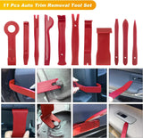 19 Pcs Auto Trim Removal Tool Set Red Nilight