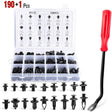 retainer clips 191 Pcs Bumper Retainer Clips Car Push Retainer Kit