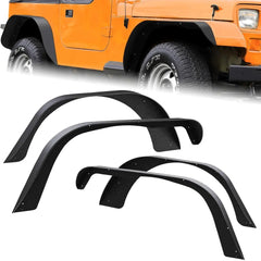 1987-1995 Jeep Wrangler YJ Front Rear Fender Flares Kit