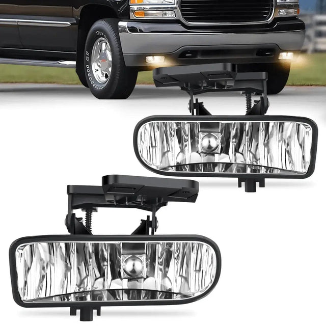 1999-2002 GMC Sierra 1500 2500 2001 2002 Sierra 1500HD 2500HD 3500 2000-2006 Yukon Fog Light Assembly Nilight