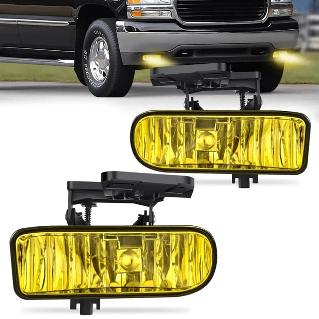 1999-2002 GMC Sierra 1500 2500 2001 2002 Sierra 1500HD 2500HD 3500 2000-2006 Yukon Fog Light Assembly Nilight