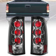 1999-2006 GMC Sierra 1999-2002 Chevy Silverado Taillight Assembly Rear Lamp Smoke Housing Rear Lamp Replacement Only Fits Fleetside Models Driver Passenger Side Nilight