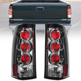 1999-2006 GMC Sierra 1999-2002 Chevy Silverado Taillight Assembly Rear Lamp Smoke Housing Rear Lamp Replacement Only Fits Fleetside Models Driver Passenger Side Nilight