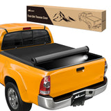 5ft Soft Roll Up Truck Bed Cover for Toyota Tacoma 2005-2015 Nilight