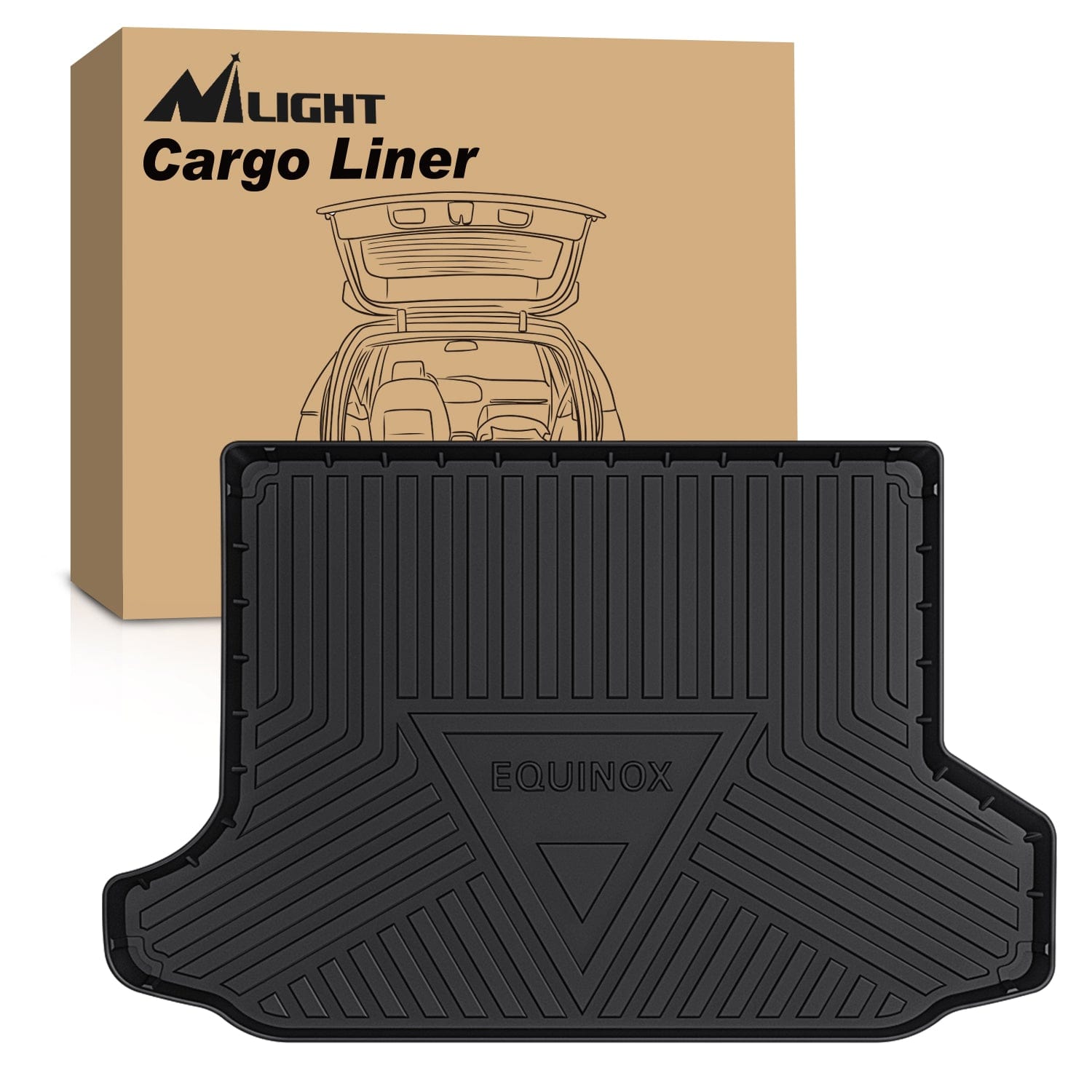Cargo Mats for Chevy Equinox GMC Terrain 2018-2024 Nilight