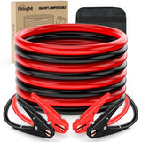 2 Gauge 20 FT Heavy Duty Jumper Cable Nilight