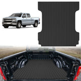 5.5ft Rubber Short Bed For Dodge Ram 2009-2018 1500/2500 3500 Nilight