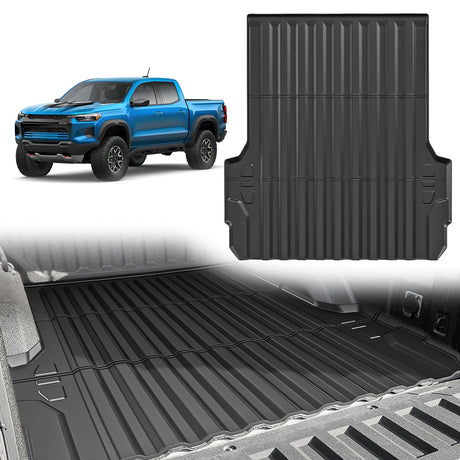 5ft Rubber Short Bed For 2023-2024 Chevy Colorado Nilight