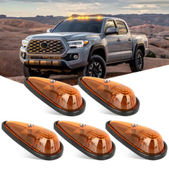 5PCS 9LED Amber Cab Roof Marker Light