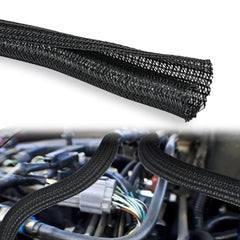 25ft-1/2inch Cable Management Sleeves