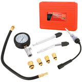 9PCS Petrol Gas Engine Cylinder Compression Tester Kit Nilight