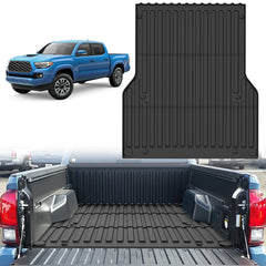 5ft Rubber Short Trunk Bed For 2005-2023 Toyota Tacoma